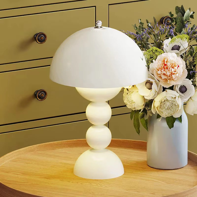 Nordic LED Flowers Table Lamp USB Dimmable for Home Living Table Bedroom Bedside Room Decoration LED Night Lamps Desk Light