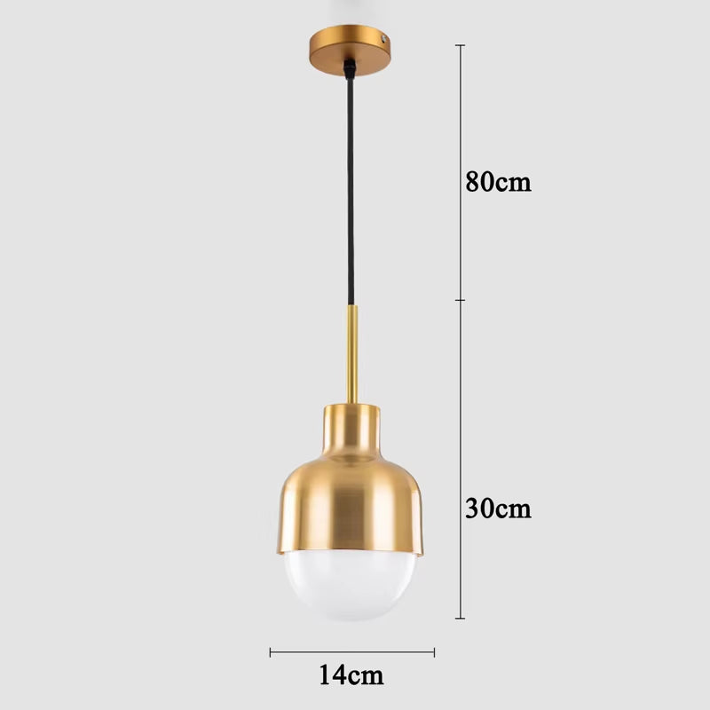 Nordic Led Pendant Lights Ceiling Clothing Home Decoration Acrylic Ball Lamp for Living Room Bedroom Dining Room Lamp Fixtures