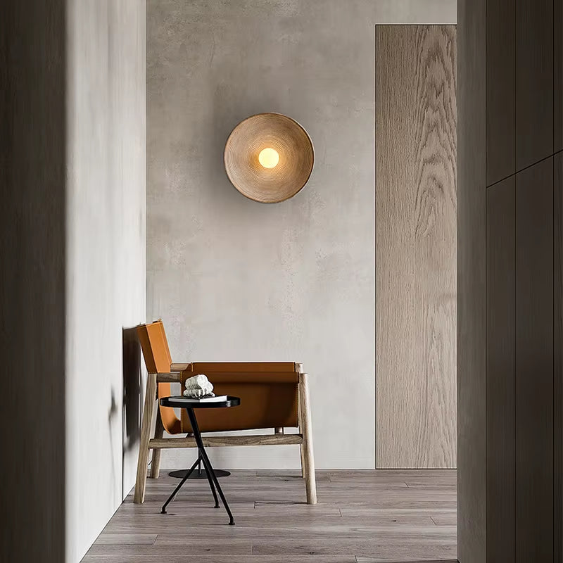 Wall Lamp Indoor Living Room Bedroom Bedside Kitchen Light 110V220V Study Porch Balcony Corridor Home Decoration Lighting Lights