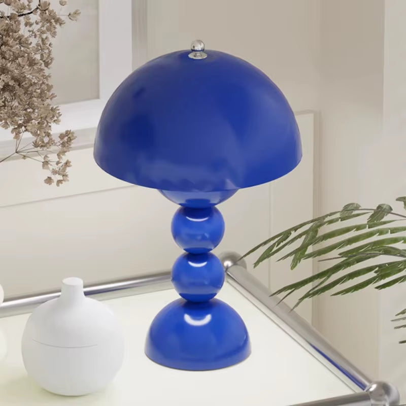 Nordic LED Flowers Table Lamp USB Dimmable for Home Living Table Bedroom Bedside Room Decoration LED Night Lamps Desk Light