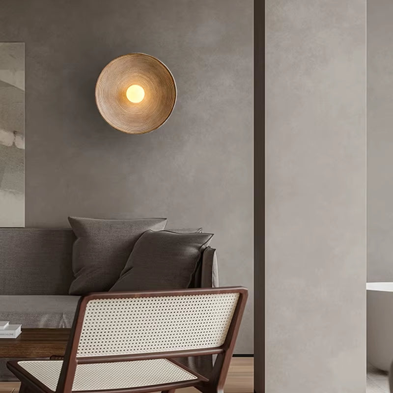 Wall Lamp Indoor Living Room Bedroom Bedside Kitchen Light 110V220V Study Porch Balcony Corridor Home Decoration Lighting Lights