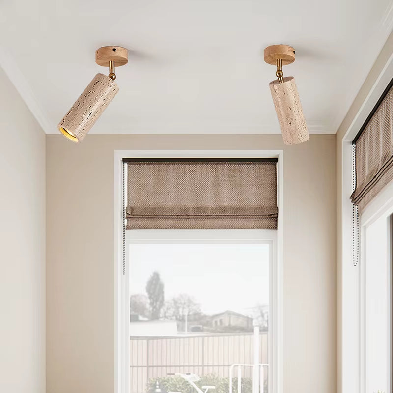 Home Lighting LED Ceiling Lights Fixtures Spot Light Aisle Corridor Hallway Natural Stone Modern Ceiling Lamp Plafondlamp