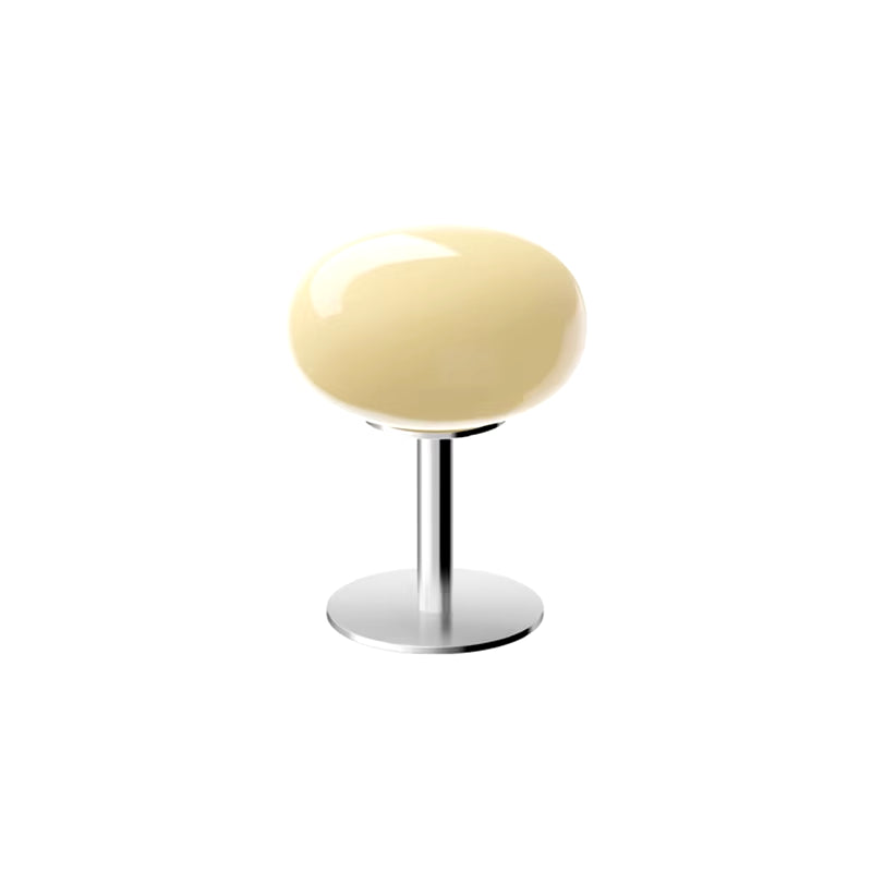 Macaron Glass Table Lamp Trichromatic Dimming Living Room Atmosphere Lamps Eye Protection Night Light Girl Bedroom Bedside Decor