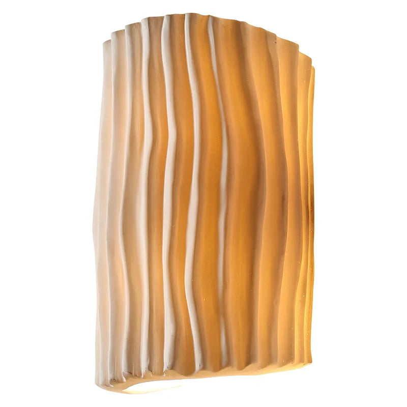Modern Colorful Resin Wall Lamp G9 Bulb Parlor Bedroom Stairs Aisle Lighting Fixtures White Red Green Gray Body Dropshipping