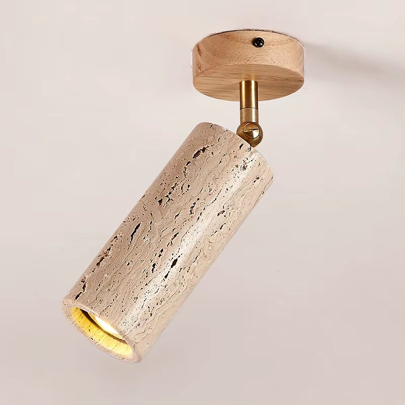 Home Lighting LED Ceiling Lights Fixtures Spot Light Aisle Corridor Hallway Natural Stone Modern Ceiling Lamp Plafondlamp