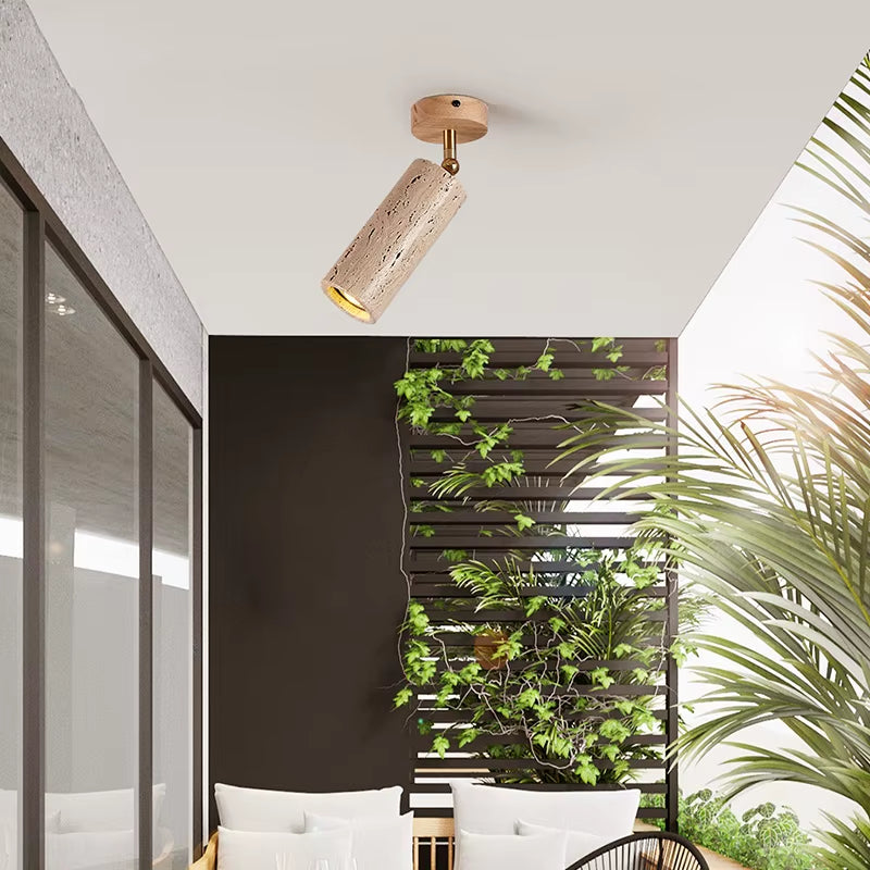 Home Lighting LED Ceiling Lights Fixtures Spot Light Aisle Corridor Hallway Natural Stone Modern Ceiling Lamp Plafondlamp